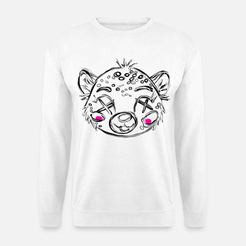 Leo Gray ist tot - Unisex Pullover - Weiß