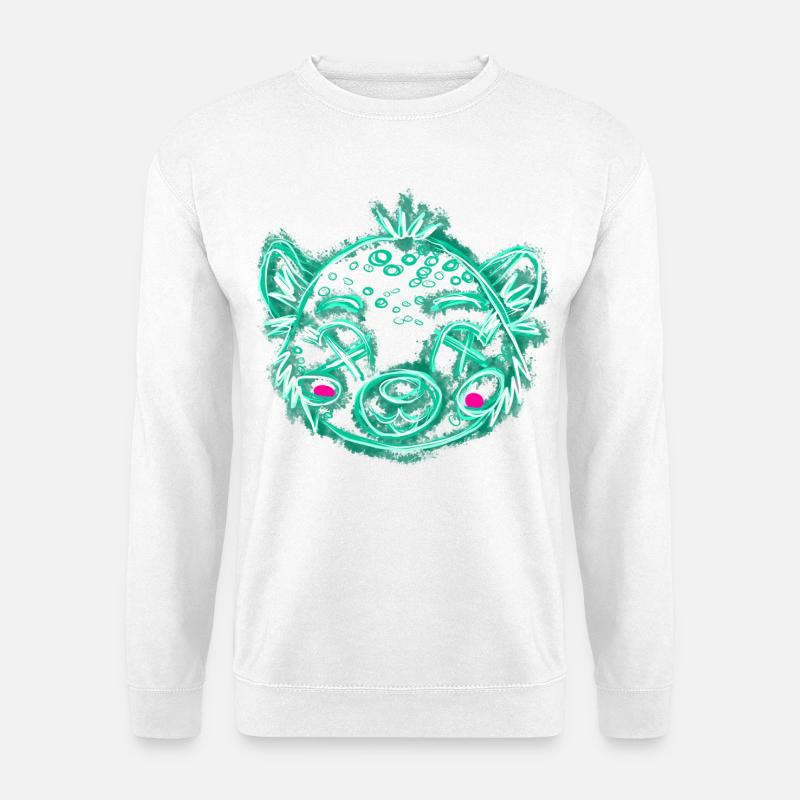 Leo Green ist tot - Unisex Pullover - Weiß