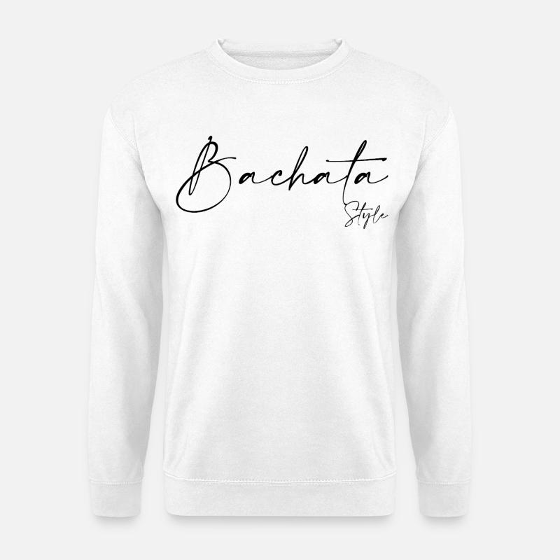 Bachata - Unisex Pullover - Weiß