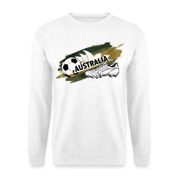 Australie Football Supporter Australia Soccer - Unisex Sweatshirt - white - Front
