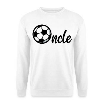Uncle Football - Unisex Sweatshirt - white - Front