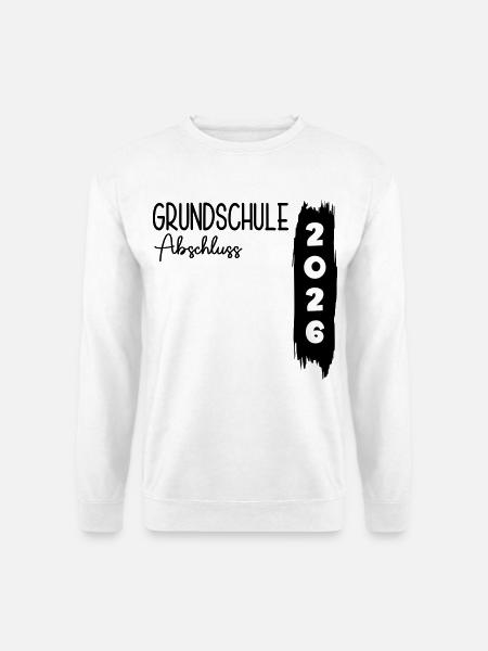 Grundschule Abschluss 2026 - Unisex Pullover - Weiß