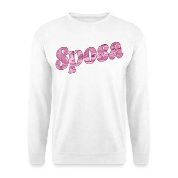 Italien-Braut - Unisex Pullover - Weiß - Vorne