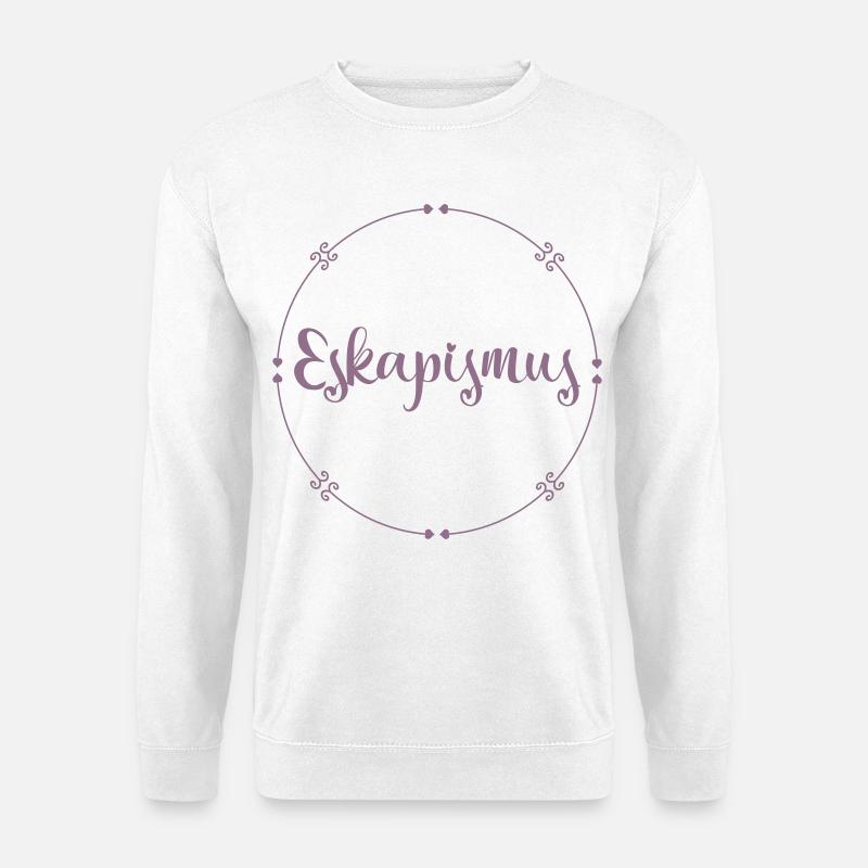 Escapism Love - Unisex Sweatshirt - white