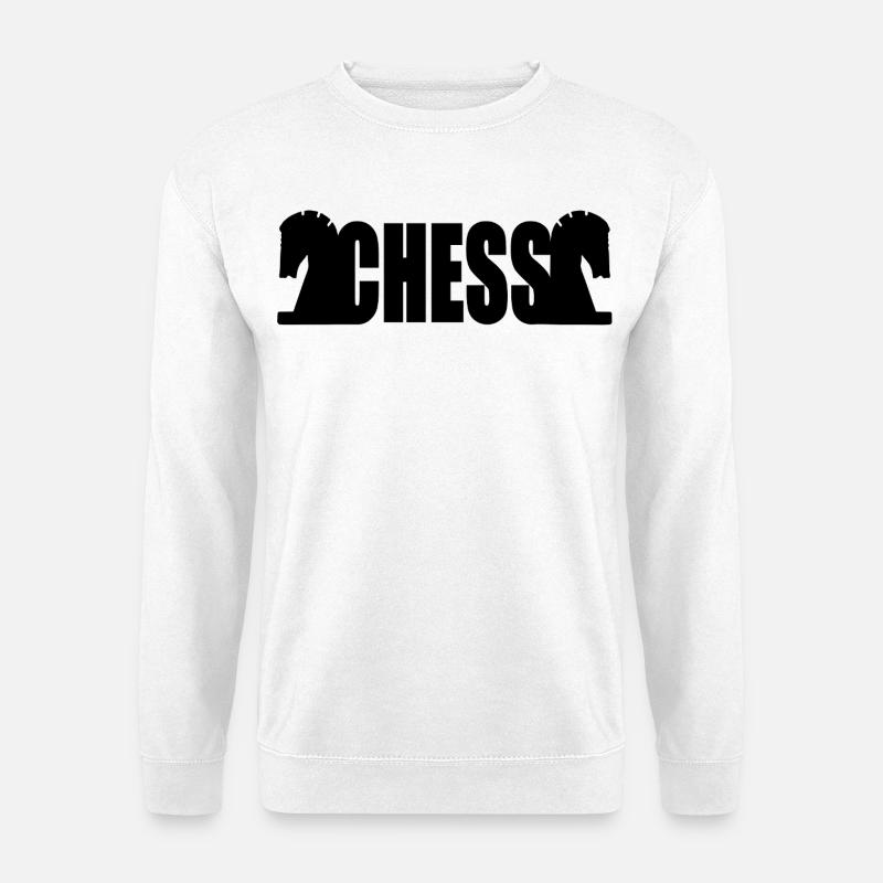 Chess - Unisex Sweatshirt - white