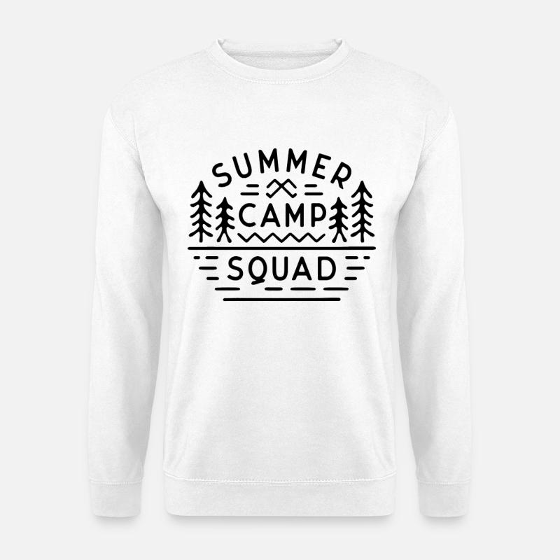 Sommerlager-Einheit - Unisex Pullover - Weiß