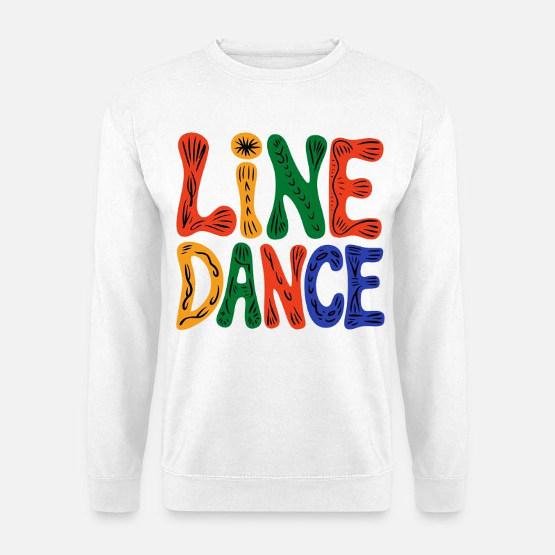 Live Dance - Unisex Sweatshirt - white