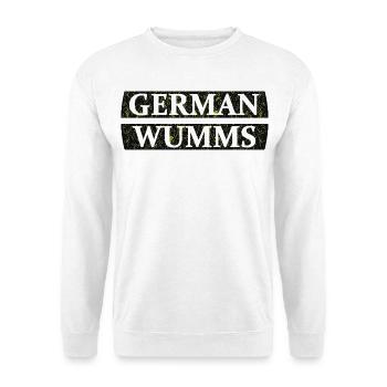 German Wumms - Unisex Sweatshirt - white - Front