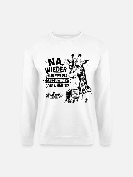 Kaffeefans & Kollegen mit trockenem Humor - Unisex Pullover - Weiß