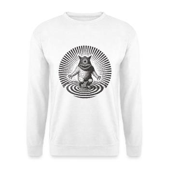 Inner demon ances - Unisex Sweatshirt - white - Front