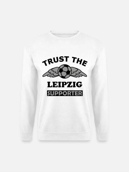 Leipzig Unterstützer - Unisex Pullover - Weiß