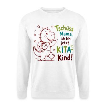 Kita Abschied Drachenfreund - Unisex Pullover - Weiß - Vorne