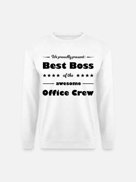 Manager Fanshirt - Unisex Pullover - Weiß