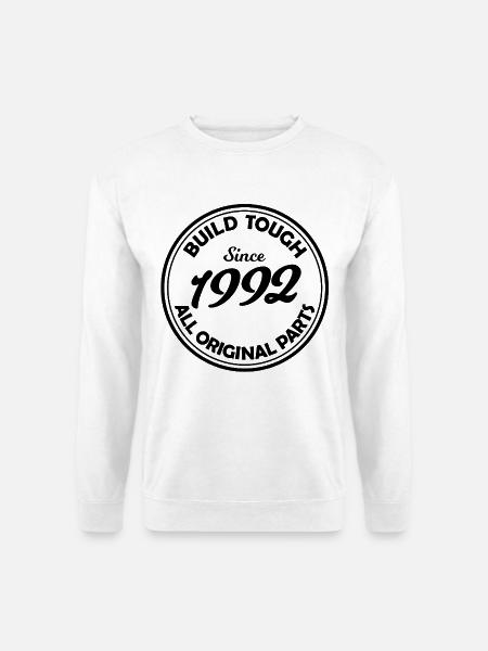 Geboren in 1992 - Unisex Pullover - Weiß