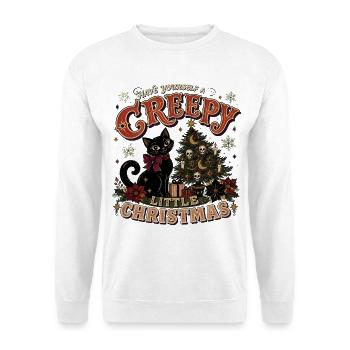 Passez un Noël flippant - Sweat-shirt Unisexe - blanc - Devant