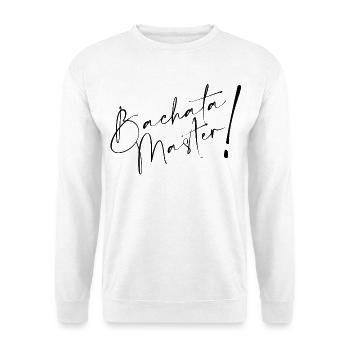 Bachata - Sweat-shirt Unisexe - blanc - Devant
