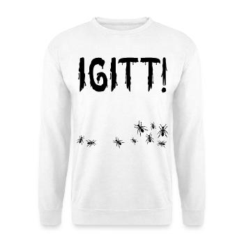 Yuck Ants - Unisex Sweatshirt - white - Front