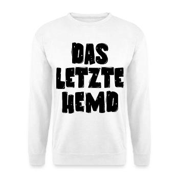 The Last Shirt - Unisex Sweatshirt - white - Front