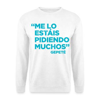 GPT INFLUENCER - Unisex Sweatshirt - white - Front