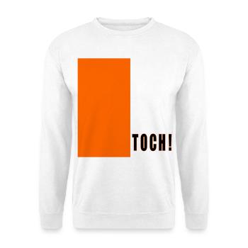 NEVERTHELESS - Unisex Sweatshirt - white - Front