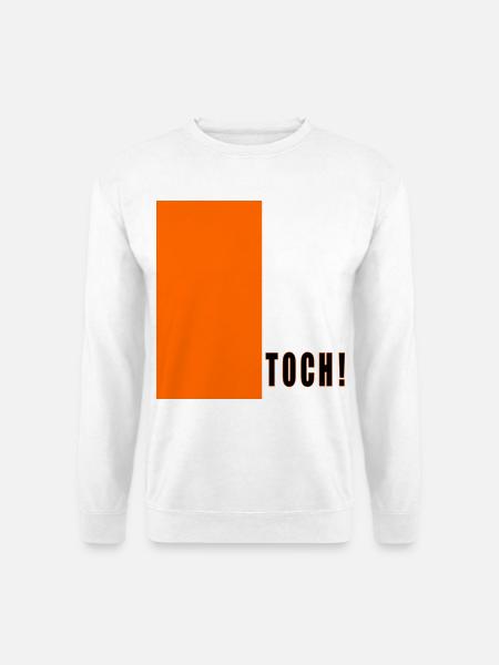 DENNOCH - Unisex Pullover - Weiß