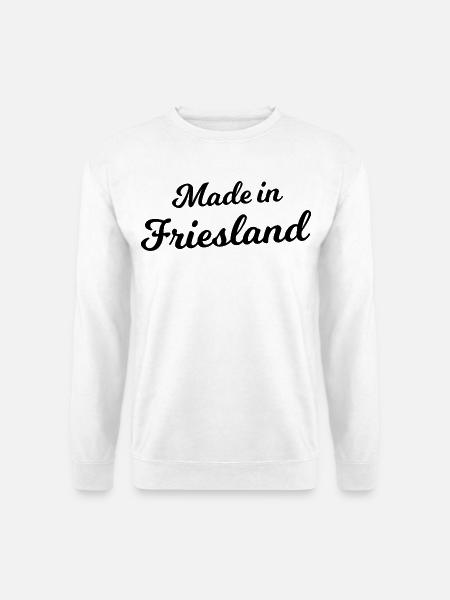 Die Friesen kommen - Unisex Pullover - Weiß