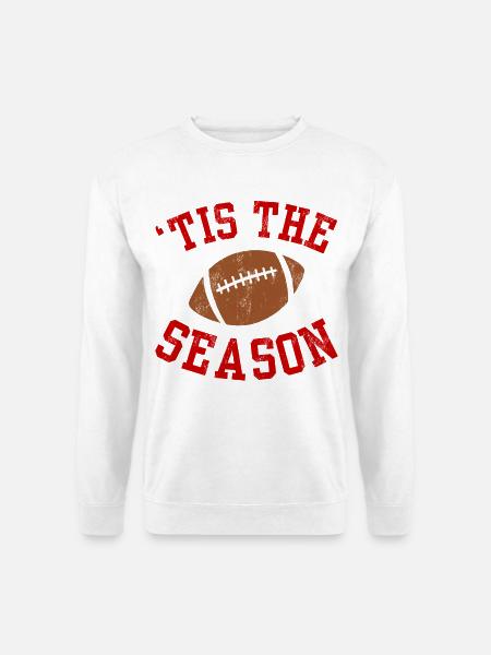 Es ist die Saison - Unisex Pullover - Weiß