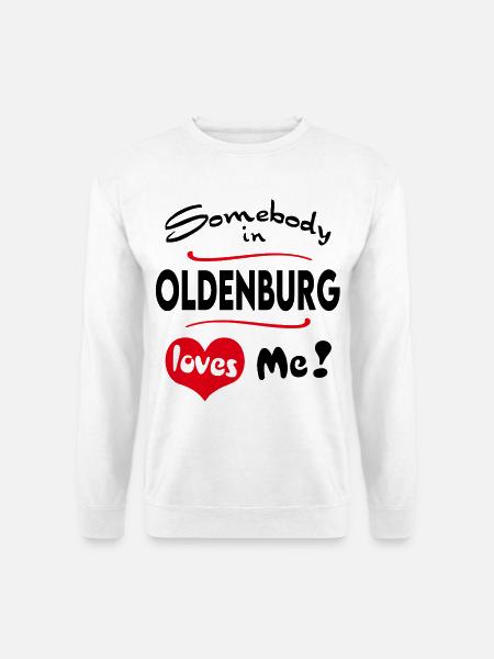 Oldenburg Stadt Urban T-Shirt City Heimatliebe Tow - Unisex Pullover - Weiß