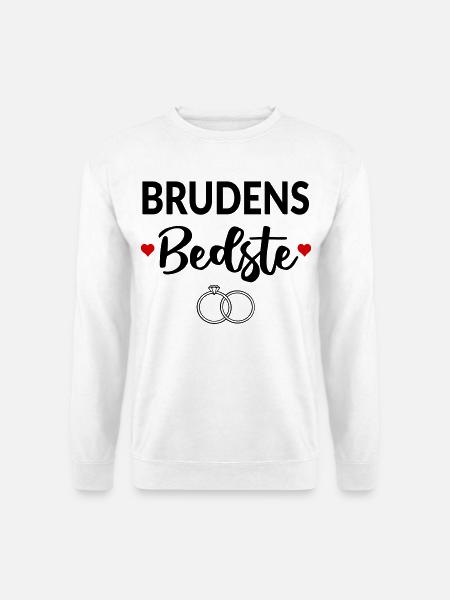 Dänische Großmutter - Unisex Pullover - Weiß