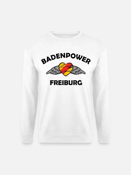 Freiburg Fanshirt - Unisex Pullover - Weiß