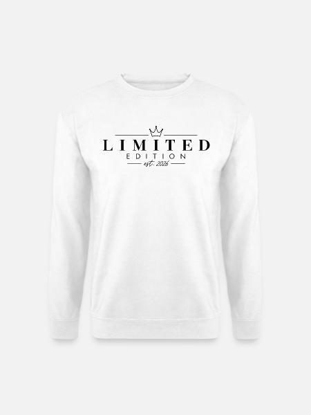 Limited Edition - Unisex Pullover - Weiß