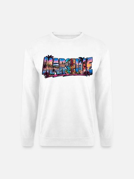 Marseille - Unisex Pullover - Weiß