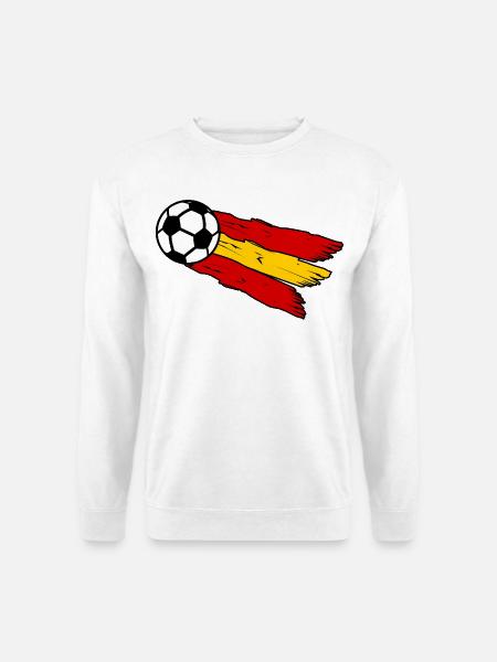 Die spanischen Fans - Unisex Pullover - Weiß