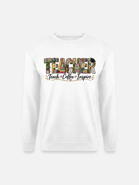 Lehrer - Unisex Pullover - Weiß