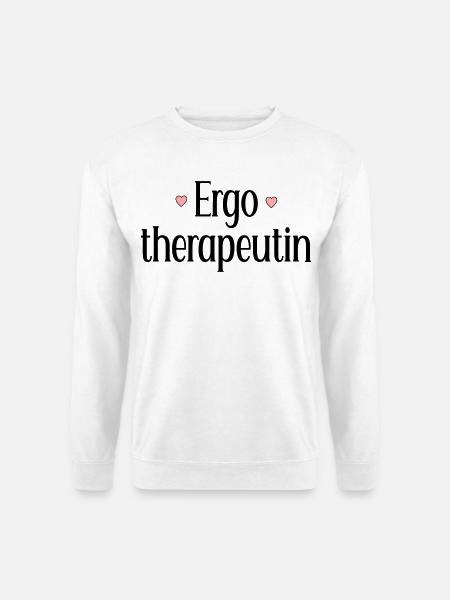 Ergotherapeutin - Unisex Pullover - Weiß