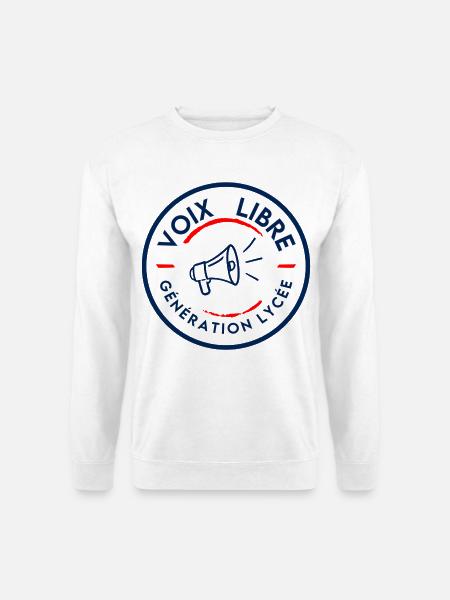 Freie Highschool-Generation - Unisex Pullover - Weiß