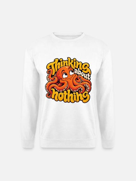 KRAKE - Unisex Pullover - Weiß