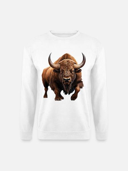 Auerochse - Unisex Pullover - Weiß