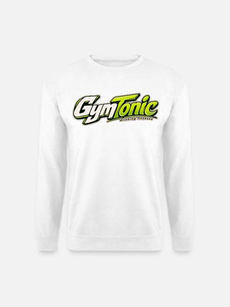 GymTonic – Trinkfitness - Unisex Pullover - Weiß