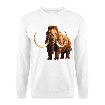 Mammut - Unisex Pullover - Weiß - Vorne - Alina (178cm) & Michal (187cm)