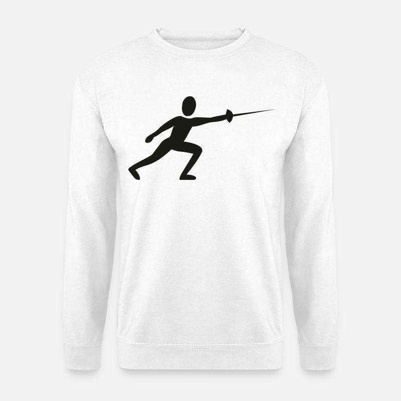 Fencer - Unisex Sweatshirt - white