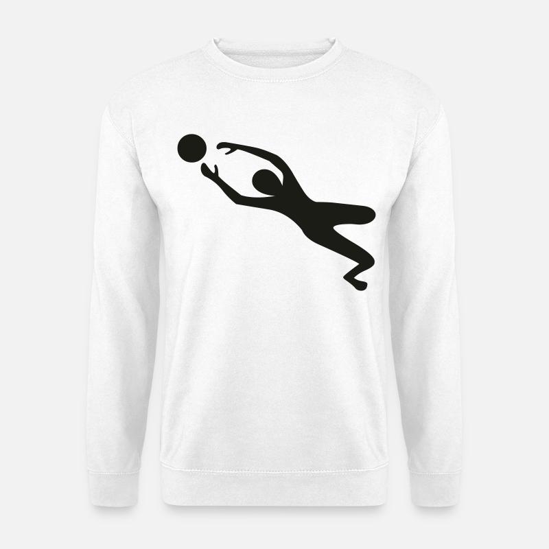 Torhüter - Unisex Pullover - Weiß