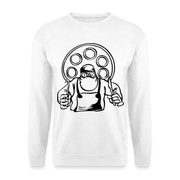Chirurg - Unisex Pullover - Weiß - Vorne