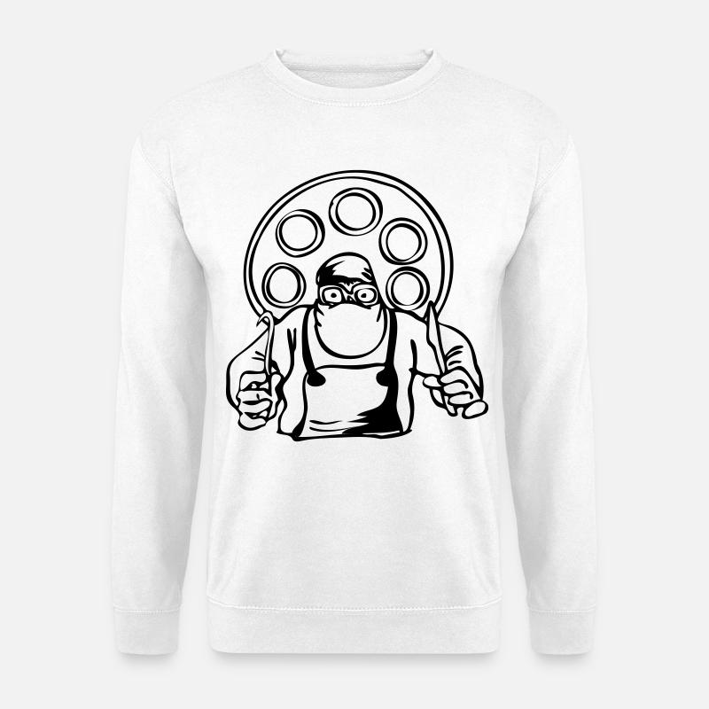 Surgeon - Unisex Sweatshirt - white