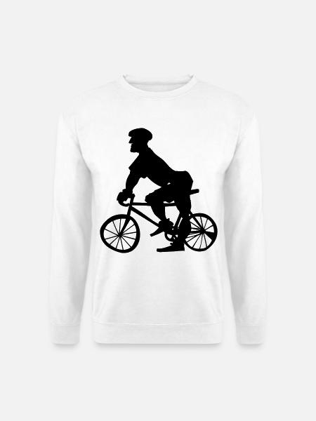 Bicycle police - Unisex Sweatshirt - white
