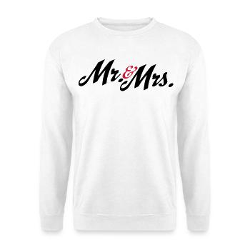 wedding - Unisex Sweatshirt - white - Front