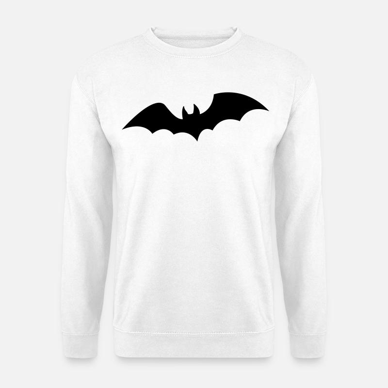 Fledermaus - Unisex Pullover - Weiß