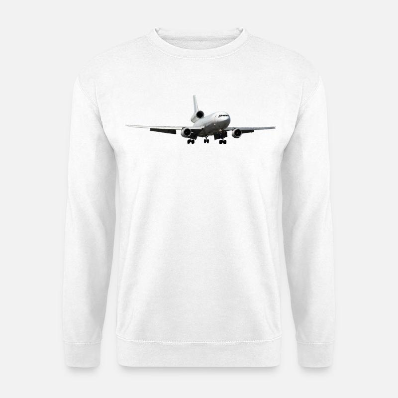 DC-10 - Unisex Pullover - Weiß