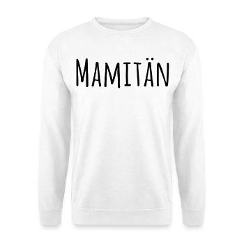 Mamitän Jeu de mots drôle Captain Mama Anchor - Sweat-shirt Unisexe - blanc - Devant