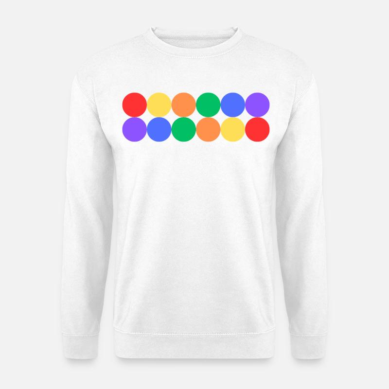 Rainbow Pride - Unisex Sweatshirt - white